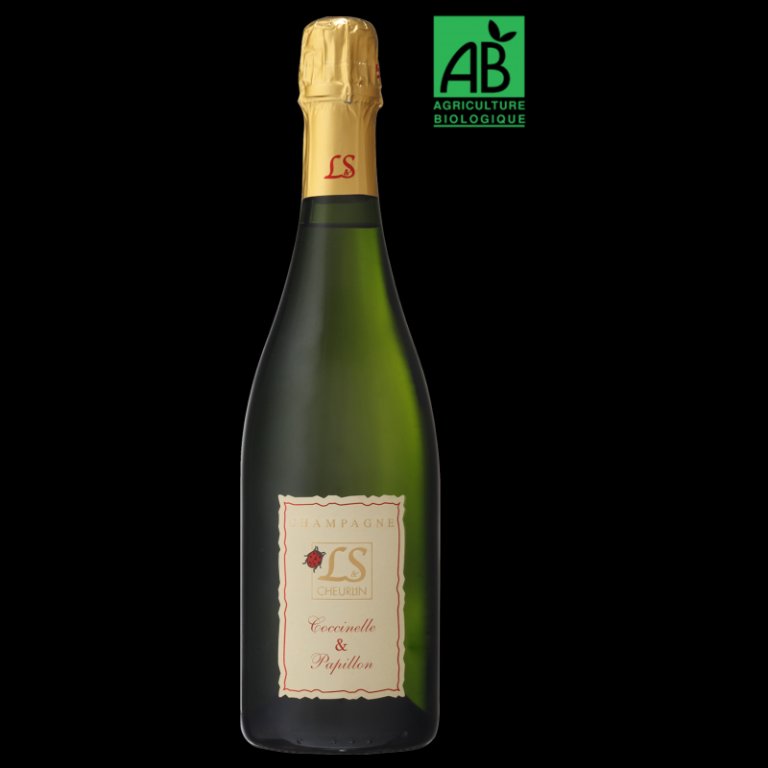 Champagne LS Cheurlin Coccinelle & Papillon